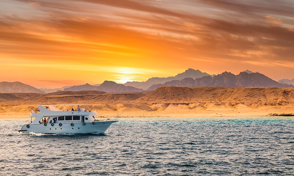 Pabėkite į Egipto Raudonosios jūros rivjerą