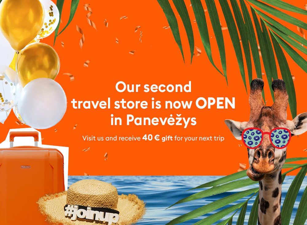 Join UP! tour operator – holiday packages, holiday trips