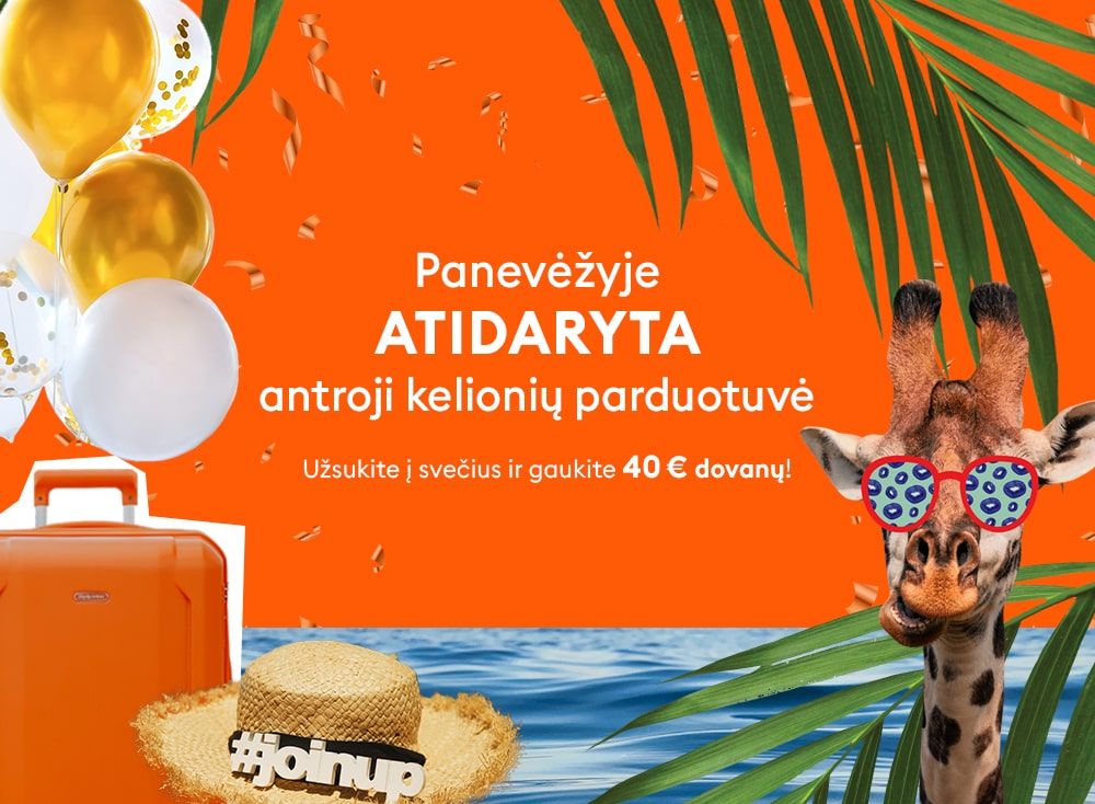 Kelionių organizatorius Join UP! – kelionių paketai, poilsinės kelionės