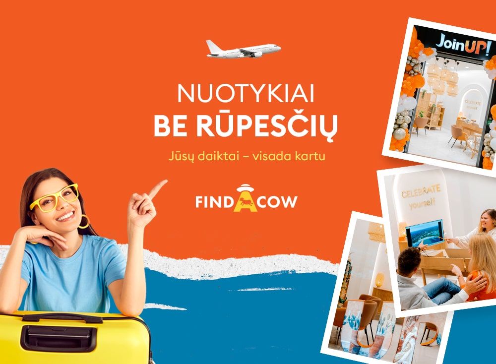 Kelionių organizatorius Join UP! – kelionių paketai, poilsinės kelionės
