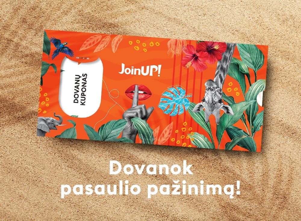 Kelionių organizatorius Join UP! – kelionių paketai, poilsinės kelionės