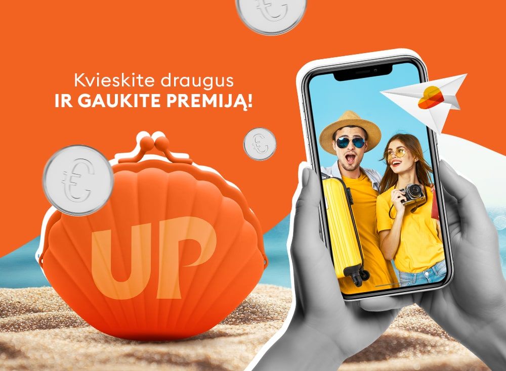 Kelionių organizatorius Join UP! – kelionių paketai, poilsinės kelionės