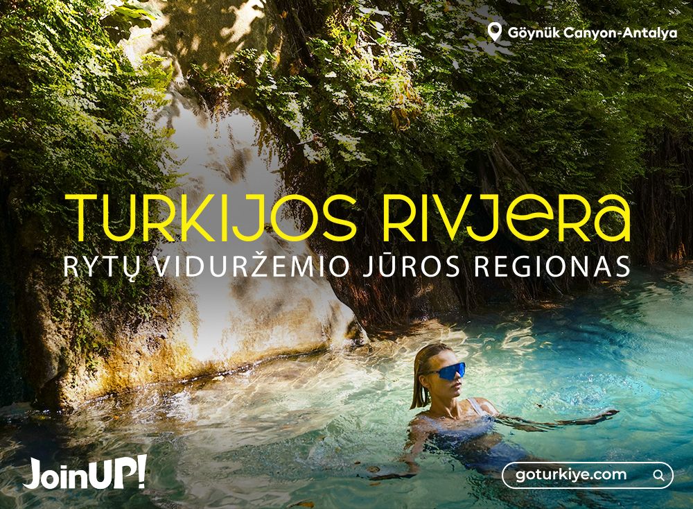 Kelionių organizatorius Join UP! – kelionių paketai, poilsinės kelionės