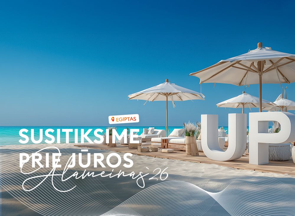 Kelionių organizatorius Join UP! – kelionių paketai, poilsinės kelionės