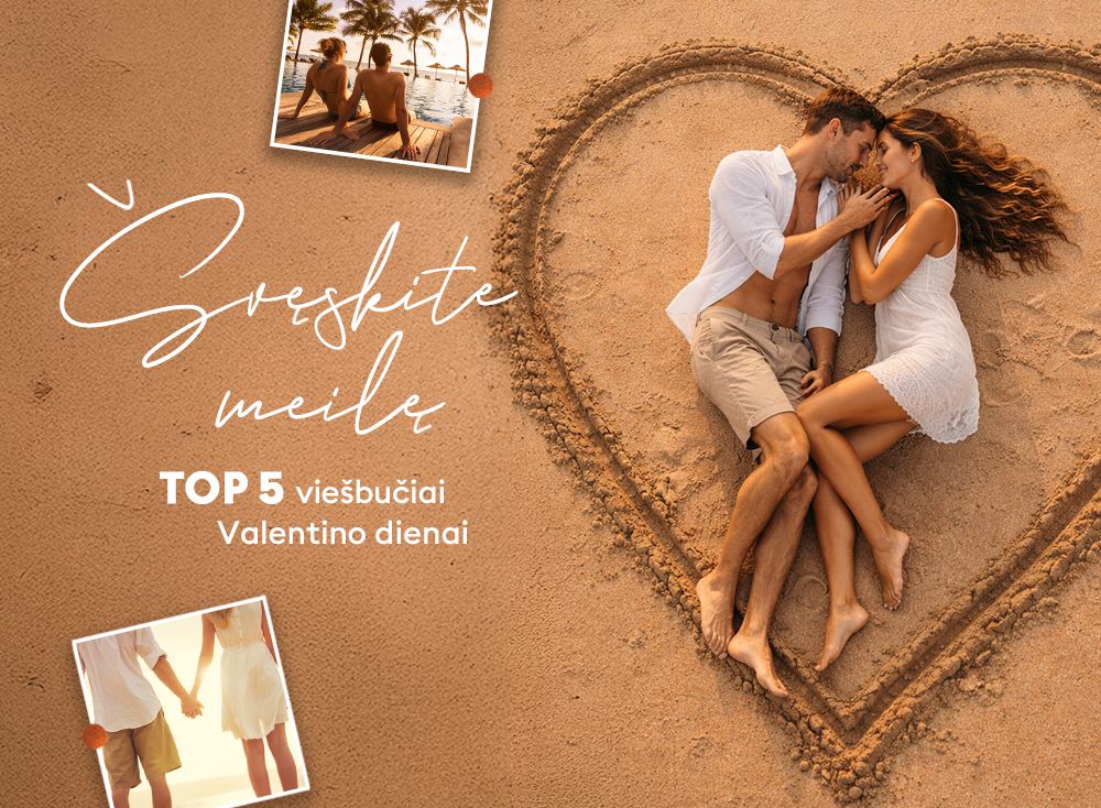 Kelionių organizatorius Join UP! – kelionių paketai, poilsinės kelionės